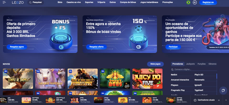 Um site de slots reais e ao vivo que todos não devem perder.