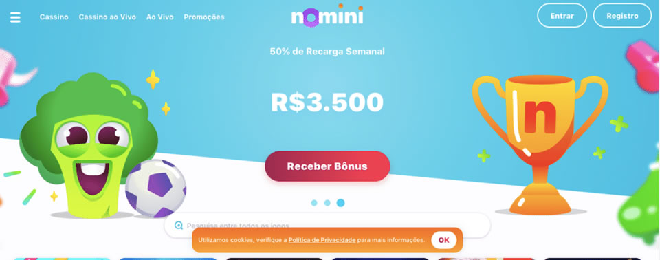 A variedade e o número de mercados e desportos que uma casa de apostas oferece pode ser a diferença entre um apostador escolher um ou não. Portanto, wp includesbrazino777.comptijogo..com entende que precisa atender aos padrões gerais e oferece aos nossos usuários um número razoável de mercados de apostas, todos esportes tradicionais, bem como alguns novos esportes muito interessantes.